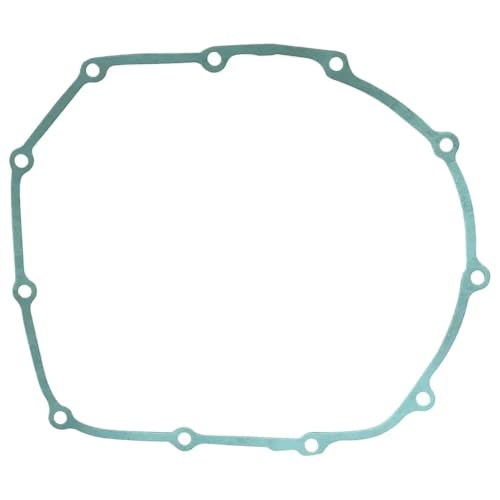 Motorradmotor-Kurbelgehäusegenerator Kupplungsabdeckungsdichtungskits kompatibel mit 1100ccm-Modellen 1997-2008 2000-2001(Cluth cover gasket) von LCYSXTFZ