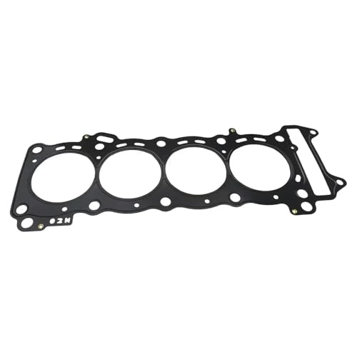 Motorradmotor-Teile Zylinderkopf Kurbelgehäuseabdeckung Kupplungsgenerator Ölwanne Dichtung kompatibel mit GSX-R750 GSXR750 Models 2006-2024(Head gasket) von LCYSXTFZ