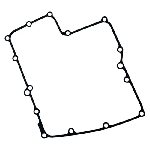 Motorradmotordichtung für FZ1 07-14 FZ8 FZ8N 11-13 YZFR1 YZF-R1 07-08 Kompatibel mit oberen linken rechten Kurbelgehäuse-Kupplung Abdeckung Ölpumpe(Oil Cleaner Pump) von LCYSXTFZ