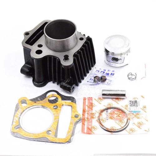 Motorradmotorkolbenringkit passt 70 72cm3 ATC70 CT70 C70 TRX70 CRF70 CRF70F DAX70 ST70 XR70 PASSIBLER mit verschiedenen 70 -cm3 -Modellen -Wiederaufbau -Kits von LCYSXTFZ