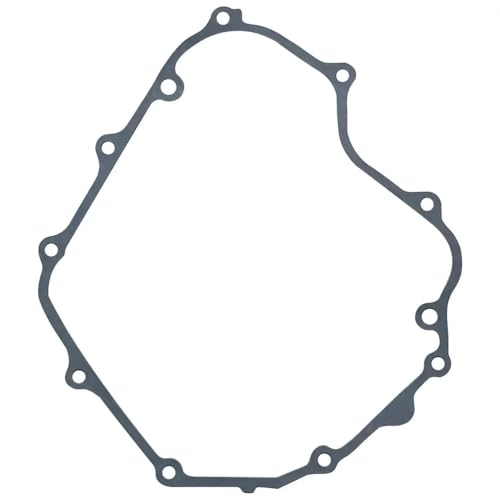 Motorradmotorzylinder Kurbelgehäuse-Abdeckungsdichtung kompatibel mit 300 EX300 250 EX250 Z250 ER250 Modelle 2013-2017(CLUTCH COVER GASKET) von LCYSXTFZ