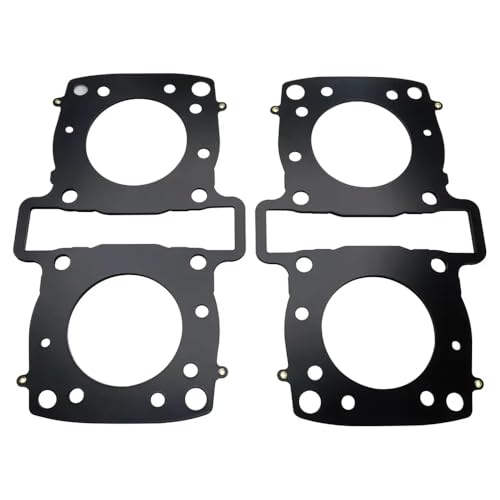 Motorradmotorzylinderdichtung Kupplungsabdeckung kompatibel mit 1200 VMX1200 1985-2007 XVZ1200 1983-1985 Passt verschiedene Modelle an(Cylinder head gasket) von LCYSXTFZ