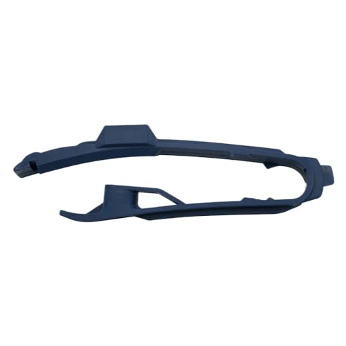 Motorradschwingenschieber -Slider kompatibel mit Joguide Bremsschlauchklemmkragen passt an SXF 250 SXF350 SXF 450 450 SMR 690 Factory Edition Modelle(Blue Swingarm) von LCYSXTFZ