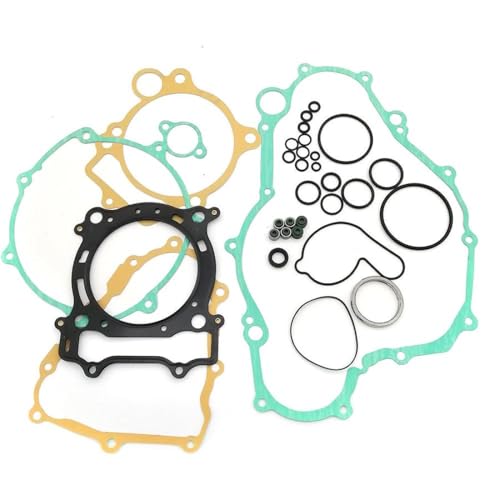 Motorzylinderdichtungen eingestellt mit YFZ450 YFZ 450 2004 2005 2006 2007 2008 2009 2012 2013 Modelle passt zu ATV Quad 4 -Hub -Motor von LCYSXTFZ