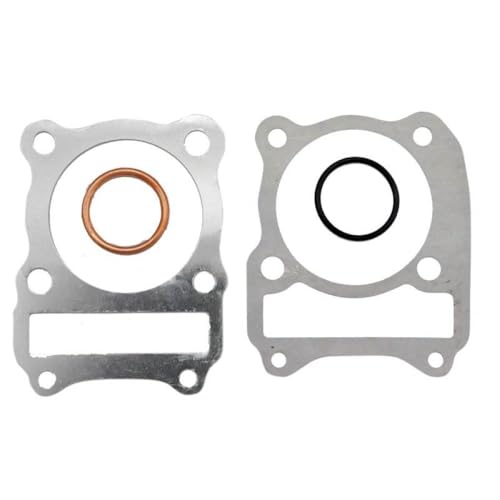Motorzylinderkopfdichtung Kits kompatibel mit ATV -Modellen LT230 Quadrunner QuadSport 1985 1993 LT185 1984 1987 SP200 1986 1988 Aftermarket -Ersatz von LCYSXTFZ