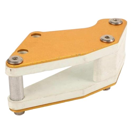 R58d Chain Guard Protector kompatibel mit 50 70ccm 110cc Offroad Motorcycles(Gold) von LCYSXTFZ