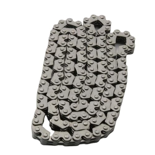 Scooter 3x4-132L CAM Timing Chain passt 500ccm-Modelle 2001-2011 kompatibel mit YP 500 T-Max Motorteilen 945821813200 Scooter 3x4-132L CAM Timing Chain passt 500ccm-Modelle 2001-2011 kompatibel mit YP 500 T-Max Motorteilen 945821813200 von LCYSXTFZ