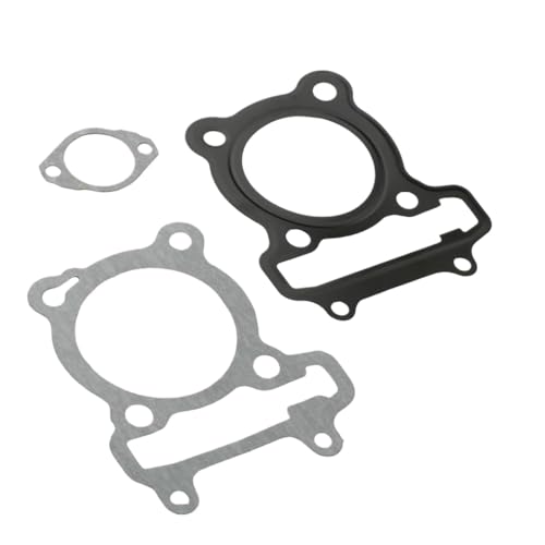 Scooter -Zylinder -Dichtung eingestellt mit 125cc 4 -Taktmodellen, einschließlich GR -Orbit -Cello -Allo -Geige 3 JET4 Symphony Parts 12191F6C000 12251H6B000 von LCYSXTFZ