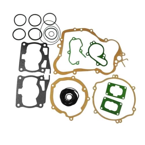 Set und Bottomend -Engine -Set kompatibel mit YZ125 YZ 125 Modelle 2005 2006 2007 2008 2009 2002 kompatibel von LCYSXTFZ