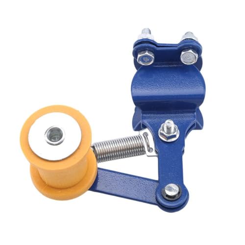 Universal Aluminium Motorradkettenspanner -Einsteller Roller -Werkzeug kompatibel mit Dirt Pit Bike ATV Motocross -Modelle Aftermarket Ersatz(Blue) von LCYSXTFZ