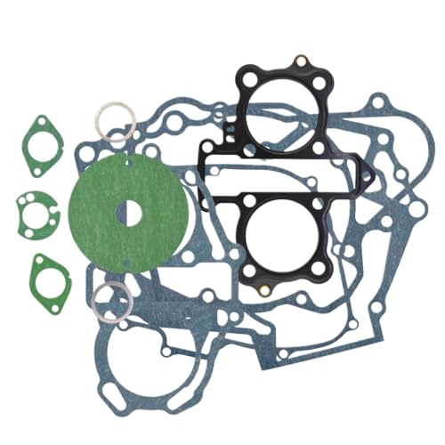 Universal Fit Complete Dichtung Set kompatibel mit Motorrad 253FMM CA250 CMX250 Barracuda Tank Vision 250 Phoenix 250 Regal DD250 Aftermarket -Austausch Universal Fit Complete Dichtung Set kompatibel mit Motorrad 253FMM CA250 CMX250 Barracuda Tank Vision 250 Phoenix 250 Regal DD250 Aftermarket -Austausch von LCYSXTFZ