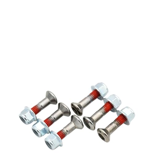 Universelle M8 -Kettenräder Schrauben Muttern Einstellte Kettenplattenschrauben mit 690 950 1190 DL1000 DL650 kompatibel von LCYSXTFZ