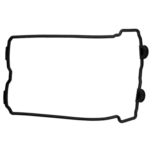 Zylindergeneratorabdeckung Dichtung kompatibel mit 6F 6n 06-16 KLE650 08-25 NINJA650R 09-15 NINJA650L 09-16 Motorradmotorteile(Head cover gasket) von LCYSXTFZ