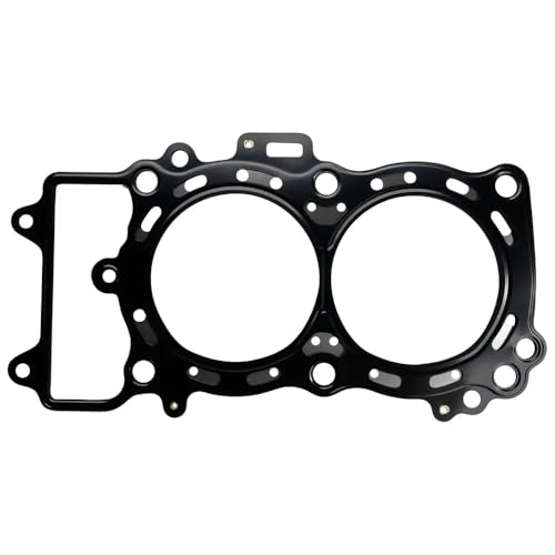 Zylindergeneratorabdeckung Dichtung kompatibel mit ER6N ER650 2006-2016 650cc KLE650 2007-2025 NINJA650R 2006-2015 Motorradmotorteile(Cylinder head gasket) von LCYSXTFZ