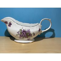 Vintage Hammersley Sweet Violets Sauciere von LCorazon