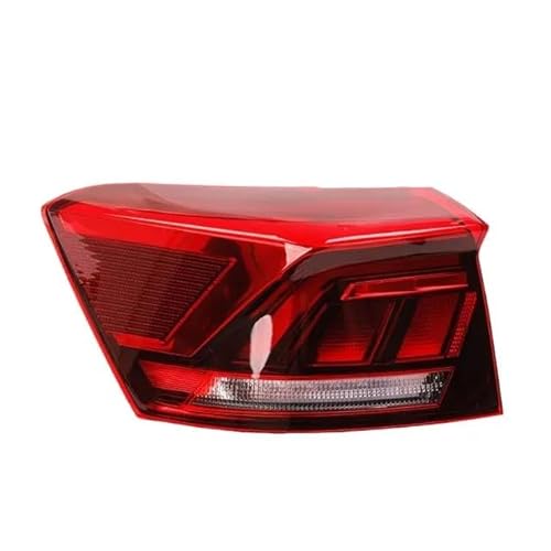 Rücklicht-Komplettsets, für VW T-ROC TROC 2018-2021, Wasserdichtes Design Mit Willkommenslicht und dynamischen sequentiellen Blinkern,A Outside Left Rücklicht-Komplettsets, für VW T-ROC TROC 2018-2021, Wasserdichtes Design Mit Willkommenslicht und dynamischen sequentiellen Blinkern,A Outside Left von LDAAA