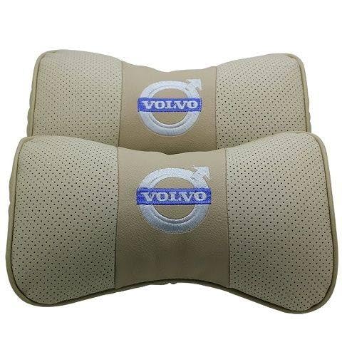 LDBKFD Autokopfkissen für Volvo XC90 SUV 2015-2019 2020 2021 2022 2023, Auto Kopfstütze Kissen Autokopfkissen für Das Autofahren mit Verstellbaren Trägern,Beige LDBKFD Autokopfkissen für Volvo XC90 SUV 2015-2019 2020 2021 2022 2023, Auto Kopfstütze Kissen Autokopfkissen für Das Autofahren mit Verstellbaren Trägern,Beige von LDBKFD