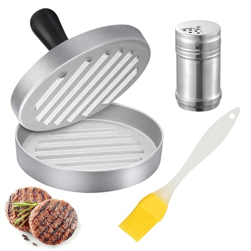 LDBKLGHJ Perfektionieren Sie Ihre Burger mit unserem Hamburger Maker – Robuste Burger Pattie Presse mit vielfältigen Einsatzmöglichkeiten und einfachem Gebrauch LDBKLGHJ Perfektionieren Sie Ihre Burger mit unserem Hamburger Maker – Robuste Burger Pattie Presse mit vielfältigen Einsatzmöglichkeiten und einfachem Gebrauch von LDBKLGHJ