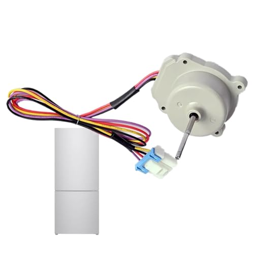 Kühlschrank-Verdampfermotor EAU65058313 EAU63103001, passend für LG Kenmore Gefrierschrank ODM-056F-13 AP7178307 PS16662420 EAP16662420 EAP16662420 DC 12 V 1 A, 4-polig von LDCRE