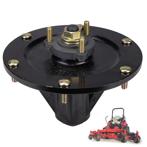 LDCRE 127-0560 1270560 Spindelmontage für Toro Z Master Professional 7500-D 7000 5000 6000 3000 Serie, Tribüne & Multi Force Rasenmäher - Aufsitzrasenmäher Messerschaft Ersatz von LDCRE