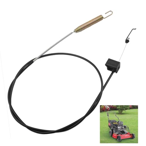 LDCRE 133-2622 Bremskabel für Toro Turfmaster Commercial 76,2 cm Walk Behind Rasenmäher, 2-Bail-Bremskabel, passend für 22210 ECS180CKA30000 Rasenmäher, Steuerbremskabel, ersetzt 121-2310 1332622 LDCRE 133-2622 Bremskabel für Toro Turfmaster Commercial 76,2 cm Walk Behind Rasenmäher, 2-Bail-Bremskabel, passend für 22210 ECS180CKA30000 Rasenmäher, Steuerbremskabel, ersetzt 121-2310 1332622 von LDCRE