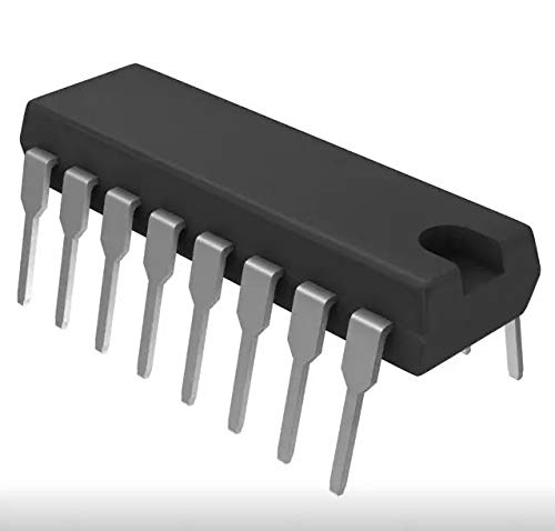 10 STÜCKE 10 STÜCKE CD4046BE DIP16 CD4046 DIP 4046BE DIP-16 neue und original IC von LDCREEE
