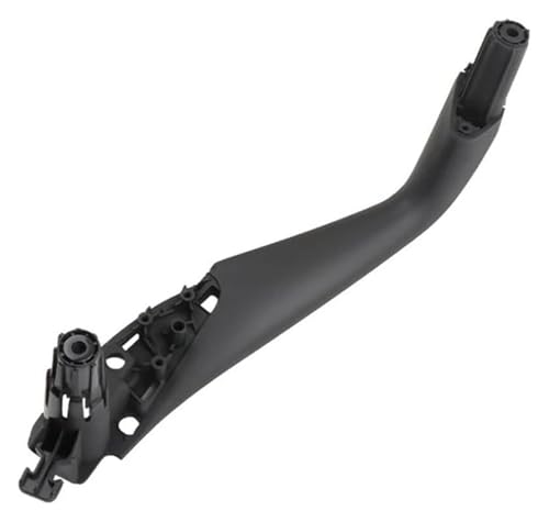 LDHFNBVS auto griff Für BM&W 5er-Serie Für M5 G30 G31 F90 2017-2022 LHD RHD Links Rechts Carbonfaser Innenraum Autotürgriff Innenabckung Verkleidung 51417438523 Ziehen(Black Rear Left) von LDHFNBVS