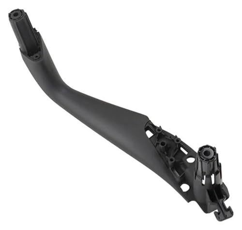 LDHFNBVS auto griff Für BM&W 5er-Serie Für M5 G30 G31 F90 2017-2022 LHD RHD Links Rechts Carbonfaser Innenraum Autotürgriff Innenabckung Verkleidung 51417438523 Ziehen(Black Rear Right) von LDHFNBVS