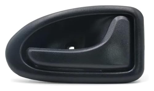 LDHFNBVS auto griff Für CLIO II 1998-2005 Links Und Rechts Innen Türgriff Pull Front Interio Passagier Trim(Black Right) von LDHFNBVS