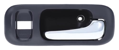 LDHFNBVS auto griff Für CRV 1997-2001 Auto Türgriff Chrom Innen 72124-SX0-003ZB Tür Pull Vorne Links Hinten(Black Left and Right) von LDHFNBVS