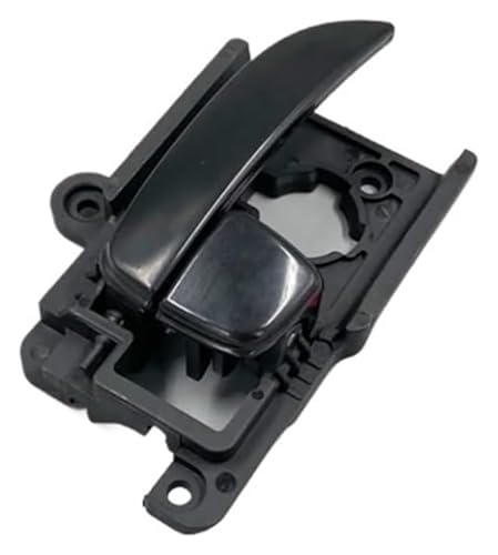 LDHFNBVS auto griff Für Hyundai Für Elantra Hd 2007-2010 Tür Inner Griff Chrom Schwarz Pull Links Vorne Hinten(Black Right) von LDHFNBVS