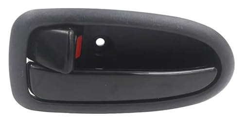 LDHFNBVS auto griff Für Hyundai Für Matrix 2001-2010 Auto Links Rechts Innen Türgriff Schwarz Chrom Griffe Ziehen Links Hinten(Black Left) von LDHFNBVS