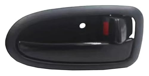 LDHFNBVS auto griff Für Hyundai Für Matrix 2001-2010 Auto Links Rechts Innen Türgriff Schwarz Chrom Griffe Ziehen Links Hinten(Black Right) von LDHFNBVS