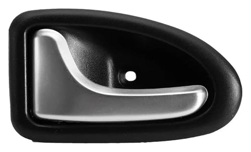 LDHFNBVS auto griff Für Megane I 1995-2002 Linker Und Rechter Innerer Türgriff Zuggriff Front Interio Passagierverkleidung(Silver Left) von LDHFNBVS