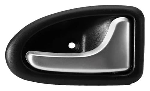 LDHFNBVS auto griff Für Megane I 1995-2002 Linker Und Rechter Innerer Türgriff Zuggriff Front Interio Passagierverkleidung(Silver Right) von LDHFNBVS