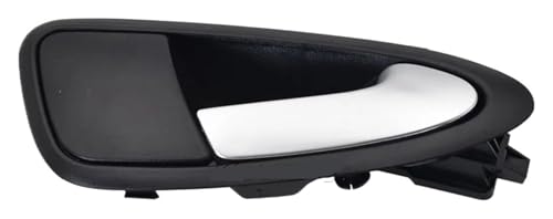 LDHFNBVS auto griff Für Seat Ibiza 6J 2010-2022 Innentürgriff Links Rechts 6J1 837 113A 6J1 837 114A Pull Hinten Interio Passagier Trim(Matte Silver Fr) von LDHFNBVS