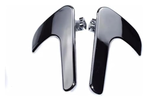 LDHFNBVS auto griff Für VW Für Pointer 1998-2009 Innen Türgriff Vorne Links Rechts Paar Pull Hinten Passagier Trim(Black,Left Right Pair) von LDHFNBVS