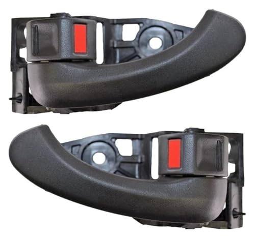 auto griff Für T&oyota Für Camry Für RAV4 2006-2011 Innentürgriff 69206-06080 Ziehen Sie Links Vorne Hinten(Black L and R) von LDHFNBVS