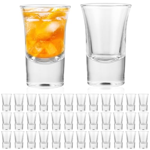LDHHYH 36er Schnapsgläser 2,5cl/25ML, Schnapsglaser, Shotgläser, Glas Schnapsglas, Schnapsgläser Schnapsglas Glas für Liköraufnahmen, Whisky, Brandy LDHHYH 36er Schnapsgläser 2,5cl/25ML, Schnapsglaser, Shotgläser, Glas Schnapsglas, Schnapsgläser Schnapsglas Glas für Liköraufnahmen, Whisky, Brandy von LDHHYH