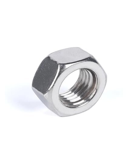 1/2/5/10PCS 4-40 6-32 8-32 10-24 1/4 5/16 3/8 7/16 1/2 3/4 5/8 Zoll Hex Hexagon Mutter Gewinde 304 Edelstahl(1 2 13 1pcs) von LDHNFBYV