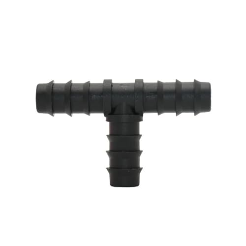 1/2" Gartenbewässerungs-T-Stück, Wasserverteiler, 16 mm, 3 Ring-Wasseradapter, 6 Stück von LDHNFBYV