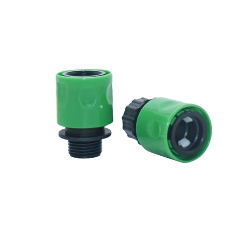 1/2 "männlich Weiblich Gewinde Schlauch Connecter for 16mm Nippel Garten Wasser Armaturen(Male) von LDHNFBYV
