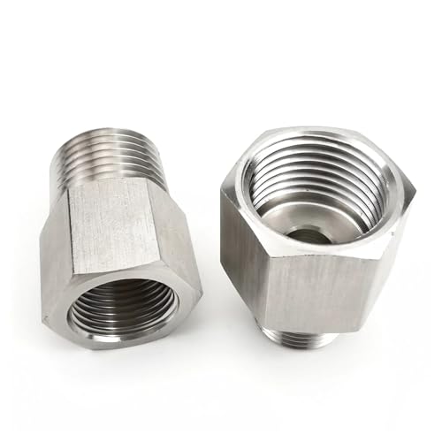 1/8 "1/4" 3/8 "1/2" 3/4 "BSP Weibliche Zu Männlichen Gewinde 304 Edelstahl Rohr Fitting(F 1l2 x M 1l4) von LDHNFBYV