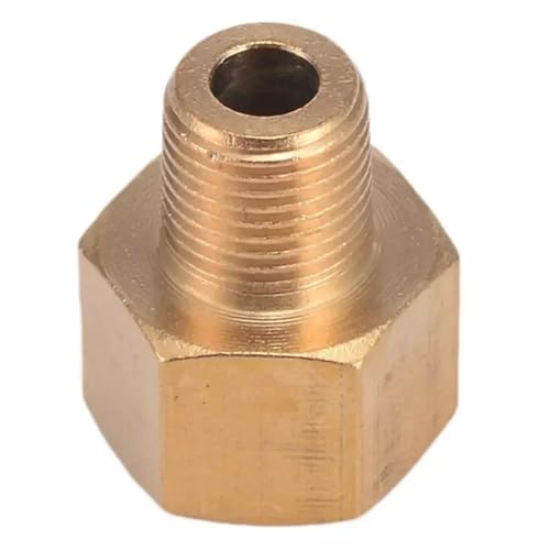 1/8 "männlichen BSPT Zu 1/4" Weibliche NPT Adapter Messing Rohr Fitting Tool von LDHNFBYV