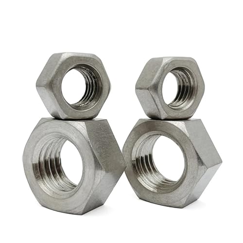 1 stücke 5 stücke Titan Hex Muttern M3 M4 M5 M6 M8 M10 M12 M14 M16 M18 M20 M24(M3 5PCS) von LDHNFBYV
