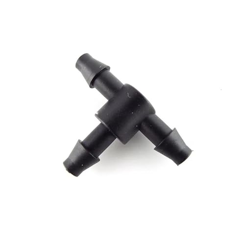 10 stücke 4/7mm 3 Weg Rohr Schlauch Anschluss T-Form Garten Bewässerung System Adapter Barb schlauch Splitter von LDHNFBYV