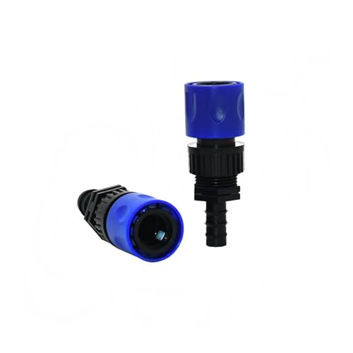 16mm 20mm PE Schlauch Barb Armaturen Garten Bewässerung System Wasser Rohr Adapter(B) von LDHNFBYV