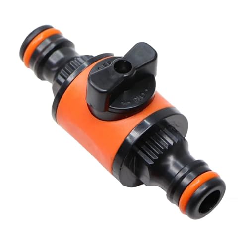 1PC/2PCS 16MM Gleich Garten Schlauch Abschaltung Ventil Fitting Kunststoff Schläuche Tap Adapter Joint(2pcs) von LDHNFBYV