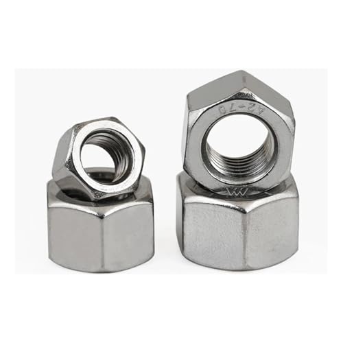 1x 304 Edelstahl Sechskantschraube Mutter Kappe M10x1.5/M12x1(M14x1 with Washer) von LDHNFBYV
