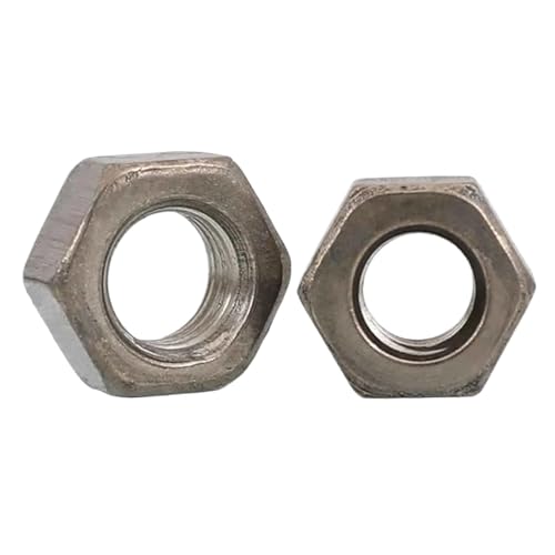 2/10 Stück Reintitan TA2 Sechskantmutter Gr2 Sechskantmutter DIN934(2pcs M12) von LDHNFBYV